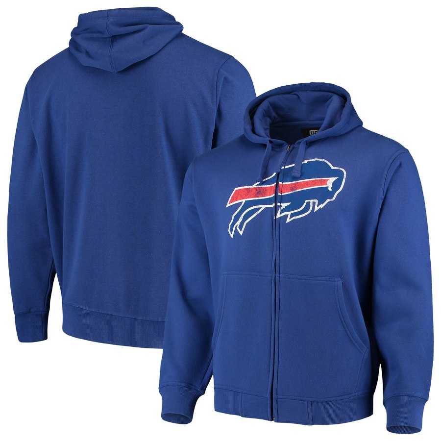 Men's Buffalo Bills G III Sports by Carl Banks Primary Logo Full Zip Hoodie Royal,We sell and wholesale Men's Buffalo Bills G III Sports by Carl Banks Primary Logo Full Zip Hoodie Royal on line form chian!